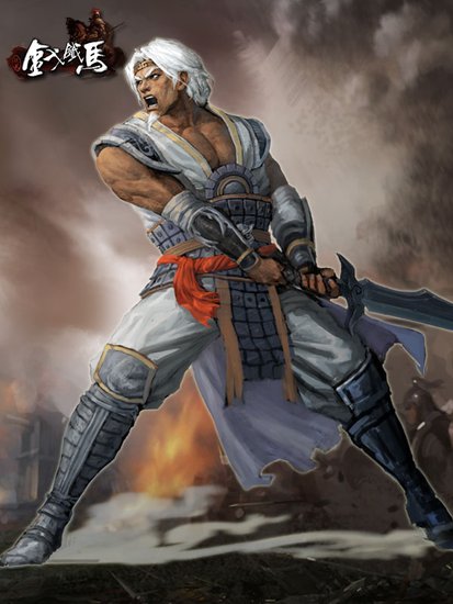 11平台《金戈铁马》孙权吕蒙详解