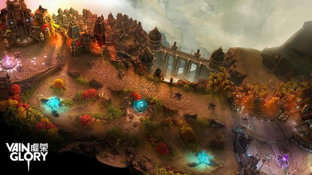 �����١�����iOSǰհ MOBA������ɫ���ȿ�