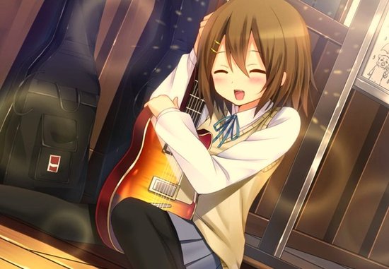 宅男最爱《核金风暴》<em>轻音少女</em>平泽<em>唯</em>_游戏_