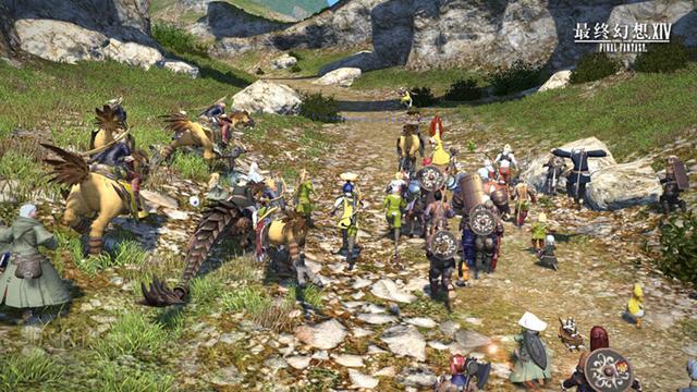 盛大：FF14首测顺利 下测版本SE正在制作