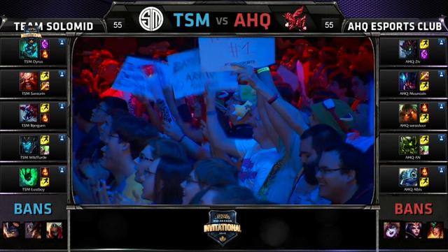  西门 再次祭出小鱼人  AHQ 碾压TSM获胜_游戏_