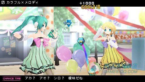 PSP《初音少女 歌姬计划2》大量截图