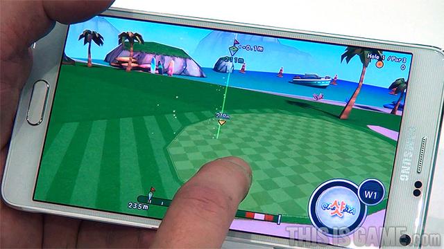 韩国国民高尔夫 魔法飞球手游版公布视频_游戏