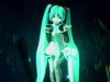 Люди сделали Hatsune будущем полную версию 3D голографические проекции