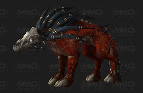 燃烧军团集体整形 魔兽世界更新恶魔模型预览