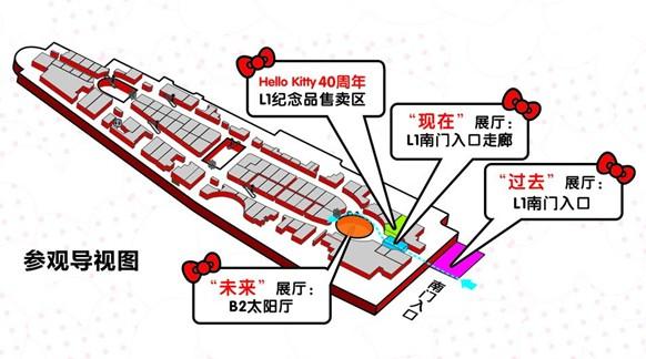 不得不看的HelloKitty 40周年巡展上海站攻略