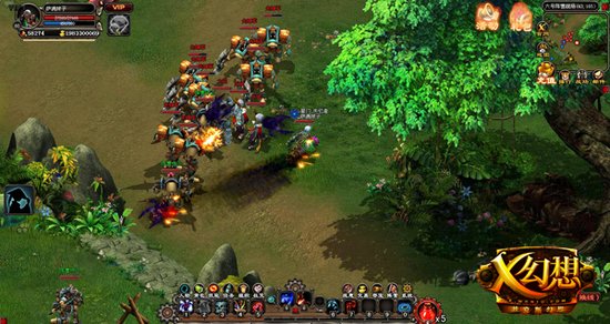 巅峰决战 X幻想PVP全内容一网打尽