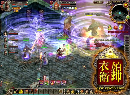 群雄争霸《锦衣卫》超炫PK竞技等你来