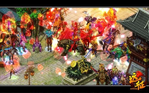 富二代豪华标配 远征OL虚拟结婚也给力