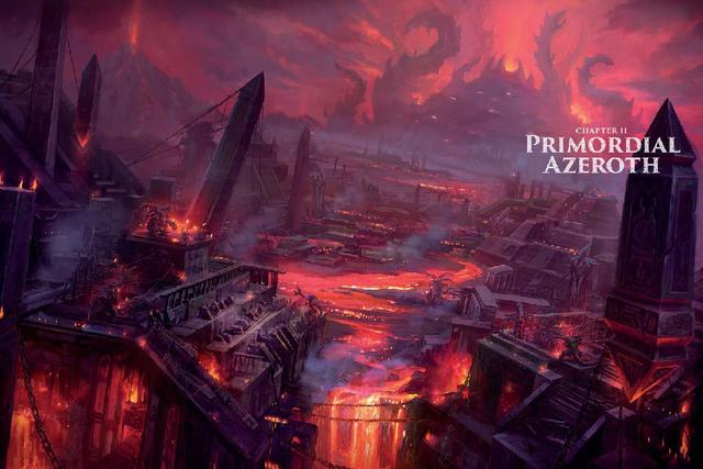 《魔兽世界编年史》预览图公布!历史秘闻全收录