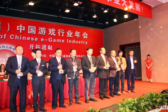 2011年度金手指奖之优秀游戏机产品