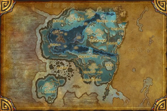 在潘达利亚失落的宝藏