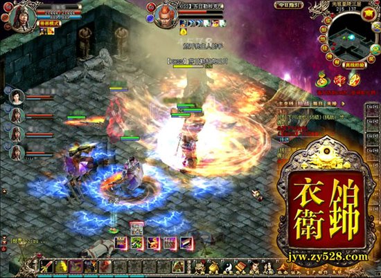 群雄争霸《锦衣卫》超炫PK竞技等你来