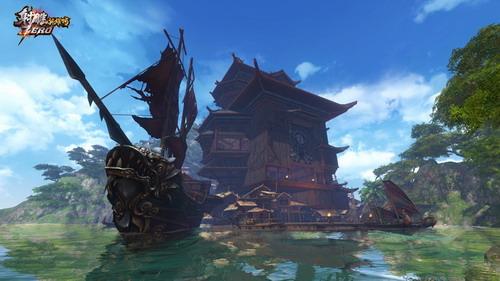 《射雕ZERO》激斗内测明日启动 版本抢先曝