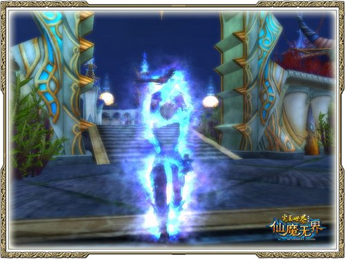 《完美国际》八大职业招牌技能秀