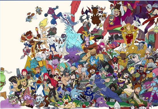 【寒冰射手---艾希】:她训斥抄纸条的蛮子