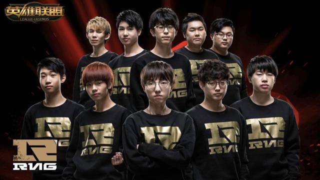 RNG����3��Ԯ���� LPL����ӭ���