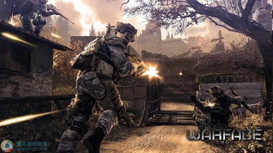 次世代fps网游《正面战争》首次公开