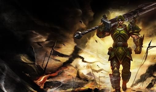 LOL S4嘉文打野攻略 正确的时间出现正确的地