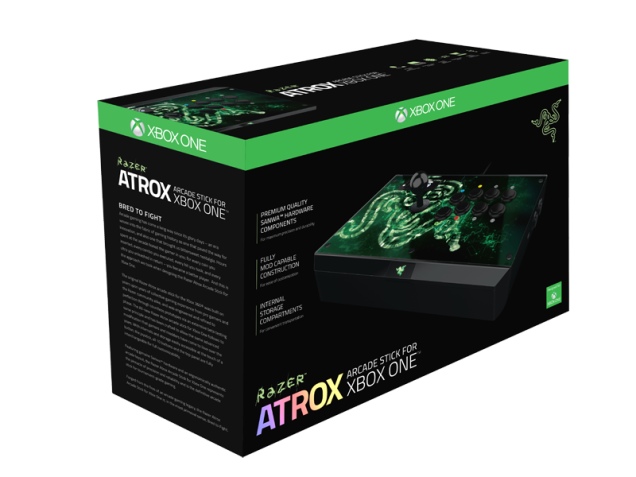 Razer发售X1版街机摇杆ATROX