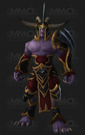 燃烧军团集体整形 魔兽世界更新恶魔模型预览