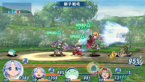 PSP《幻想传说 换装迷宫X》大量新图