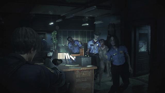 E3 2018:重制版《生化危机2》中文预告片 将于明年1月底上市