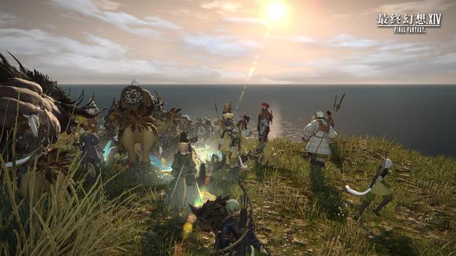 盛大：FF14首测顺利 下测版本SE正在制作
