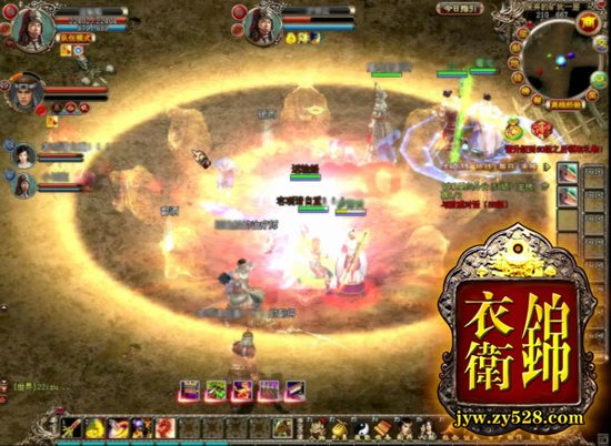 群雄争霸《锦衣卫》超炫PK竞技等你来