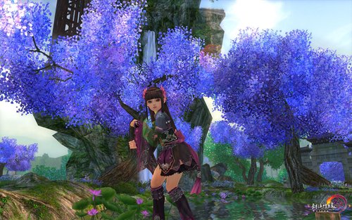 小萝莉迎六一 剑网3萝莉造型萌动武林