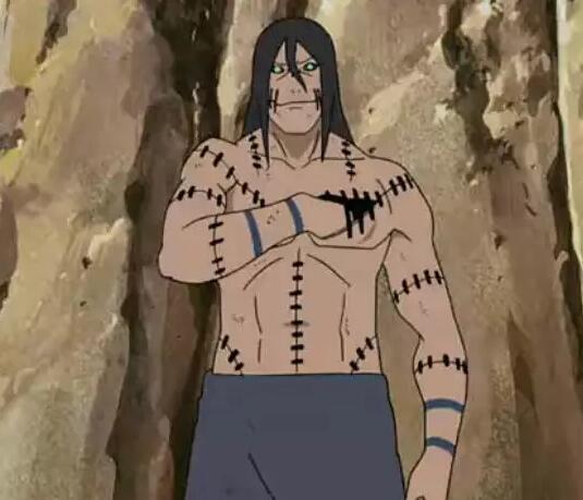 童年阴影胆小勿入!盘点火影忍者8大最变态忍术_游戏_一生一世