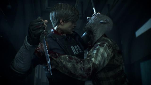E3 2018:重制版《生化危机2》中文预告片 将于明年1月底上市