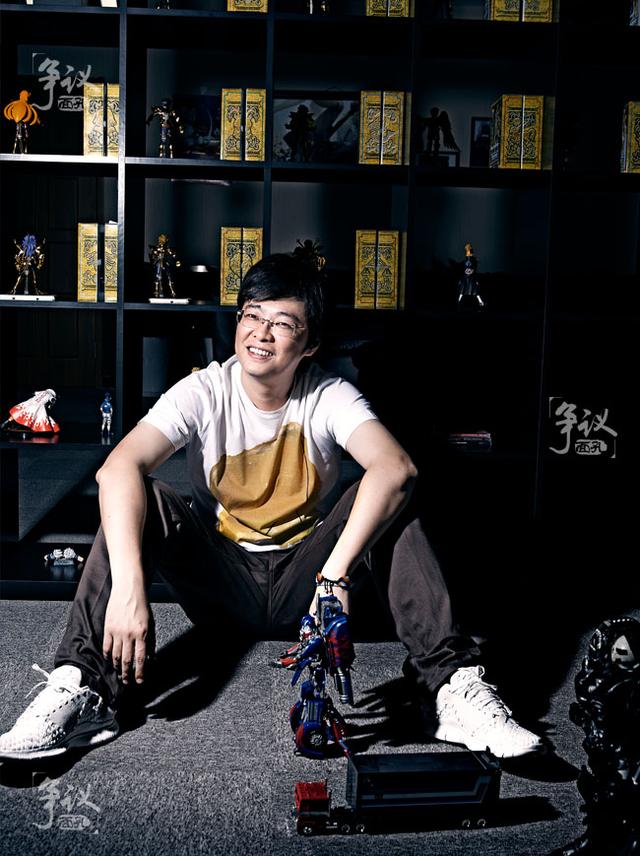 应书岭:我不是高调,我只是没时间低调