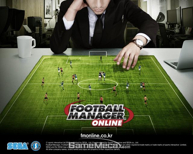 上着班踢欧冠!足球经理OL新宣传海报公开