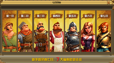 五大活动助阵畅玩王牌策略工人物语OL_游戏_腾讯网