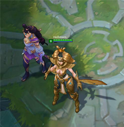 脑洞大开!LOL国外玩家DIY曙光皮肤