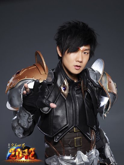亚洲唱作歌王林俊杰代言完美国际2012