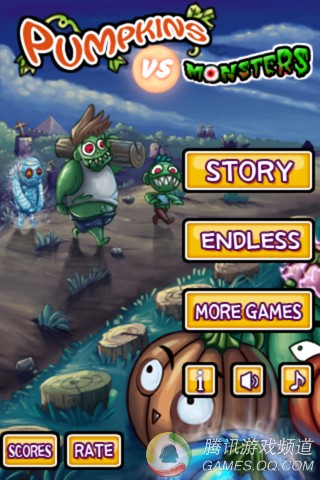 猎奇玩家最爱 趣味游戏南瓜怪物之战试玩