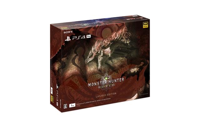 《怪物猎人:世界》雄火龙版PS4 Pro 高清大图