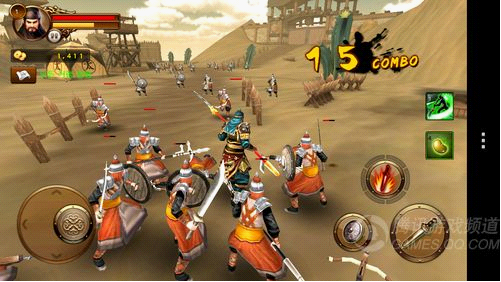 媲美家用机版大作! 三国志无双战记评测