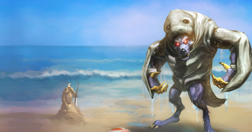 LOL新英雄河流之主彩蛋:盘中之食是中国龙敖