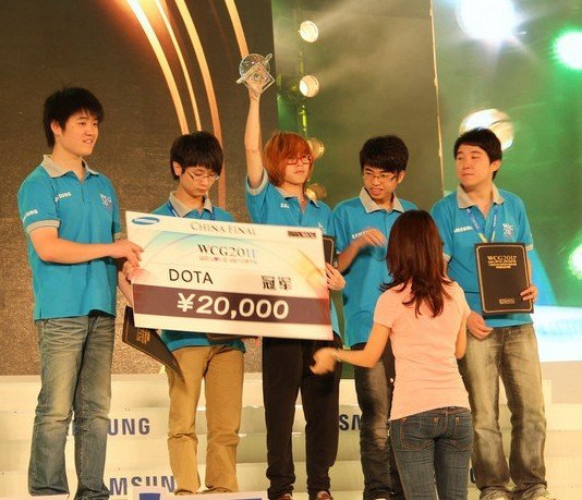 WCG中国区决赛DOTA项目:Tyloo击败iG夺冠