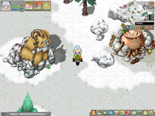 非常q情趣《石器2》入选最佳画质网游_游戏_