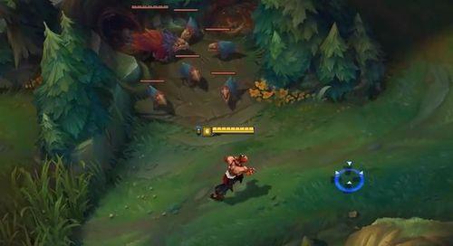 LOL���ʦ��F4���F6�� Ұ��������ֲ��ϵͳ