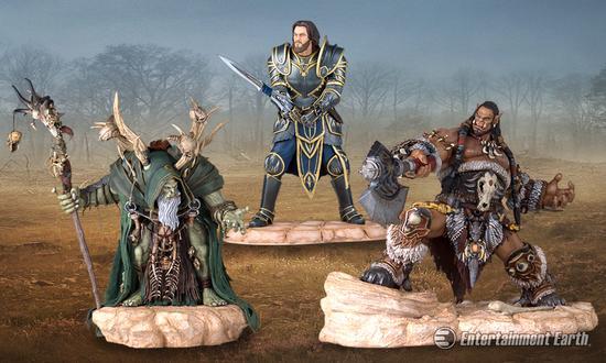 《魔兽世界》电影精致手办图赏!古尔丹售价599刀_游戏_一生一世