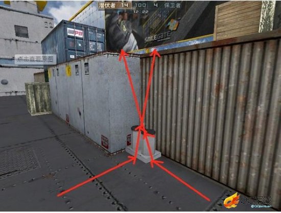 挑战不可能 cf跑酷达人传授运输船身法精髓