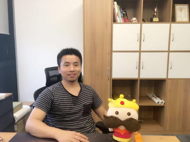 恺英网络合作产品事业部甘亮平