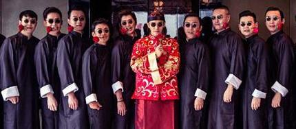 新婚好老公 黄晓明蜜月期陪Baby打LOL