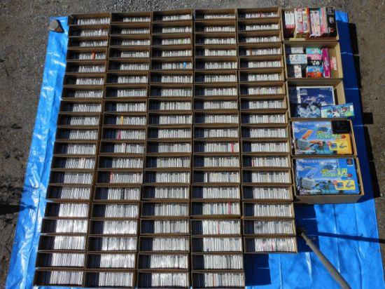 日本玩家15万拍卖所有PS1游戏 囊括了一个时代