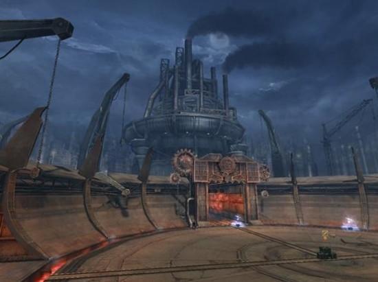 CF新版本抢先曝料 新图诸神竞技场盛大来袭_游戏_腾讯网